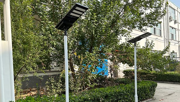 solar energy street lights